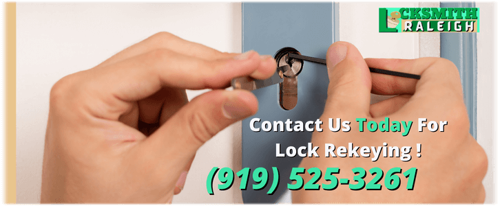 Lock Rekey Raleigh NC